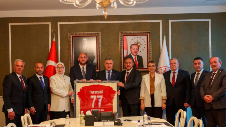 YALOVA’NIN SPOR YATIRIMLARI MASAYA YATIRILDI