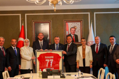 YALOVA’NIN SPOR YATIRIMLARI MASAYA YATIRILDI