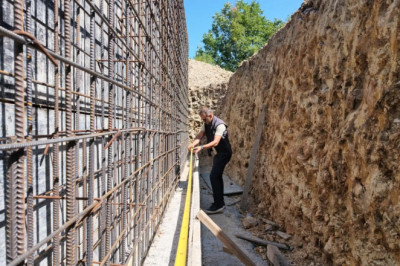 200 METREKÜPLÜK İÇME SUYU DEPOSU