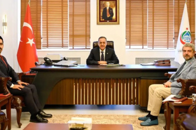 Yeni Başhekim’den Vali Dr. Usta’ya İlk Ziyaret