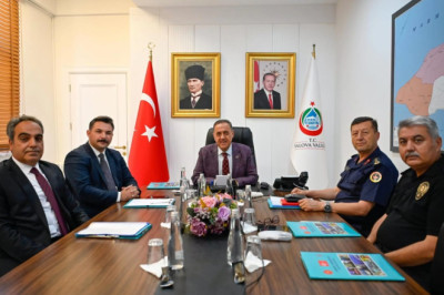 YENİ SEZON ÖNCESİ SPOR GÜVENLİĞİ MASAYA YATIRILDI