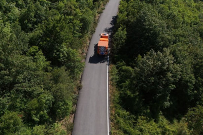 Yalova'da Köy Yolları Daha Güvenli Hale Geliyor