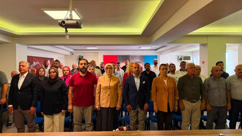 AK PARTİ YALOVA İL DANIŞMA MECLİSİ TOPLANDI
