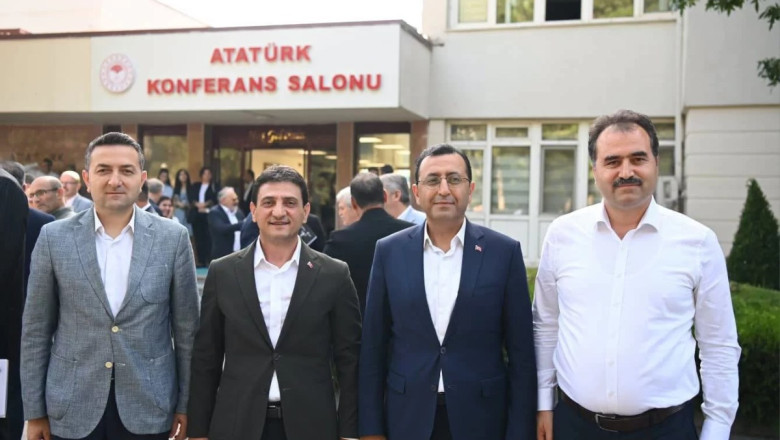 MÜDÜR İLMEÇ, KOORDİNASYON TOPLANTISINA KATILDI