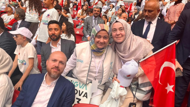 TÜGVA YALOVA’DAN RAMS PARK FİNALİNE REKOR KATILIM