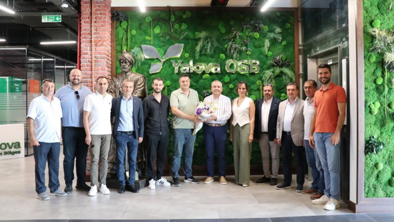 Yalova Makine OSB’de İş Birliği Vurgusu