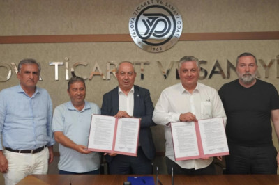 PROTOKOL İMZALANDI