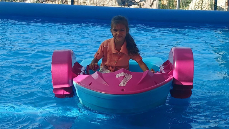 Yalova’da Roman Çocuklar Lunaparkta Doyasıya Eğlendi