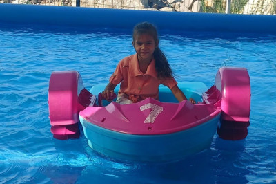 Yalova’da Roman Çocuklar Lunaparkta Doyasıya Eğlendi
