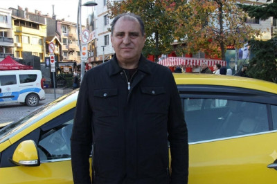 Yalova'da Taksicilerden Korsan Taksi Tepkisi