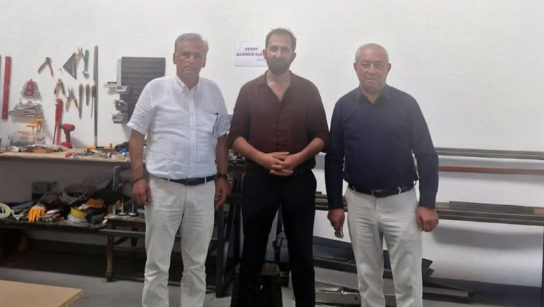 Yalova’dan Dünyaya Teknoloji Üreten Marinef’e YTSO’dan Ziyaret