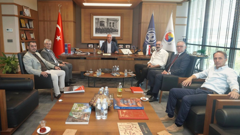 ZİRAAT BANKASI’NDAN YTSO’YA ZİYARET