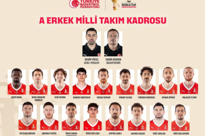 Millilerin Litvanya ve İzlanda maçları aday kadrosu açıklandı