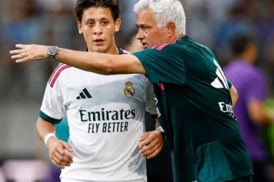 Mourinho yıllar sonra döndüğü Real Madrid'de ilk kupasını kazandı