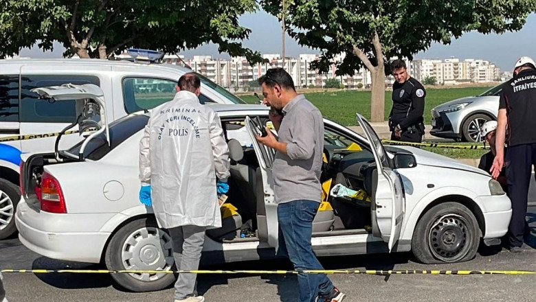 Kırmızı ışıkta kanlı pusu: 1 ölü, 2 yaralı