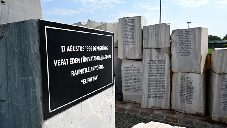 Yalova 17 Ağustos Depremi’ni Unutmuyor