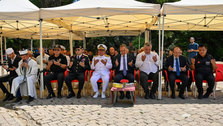 17 Ağustos’un 27. Yılında Deprem Şehitleri Unutulmadı