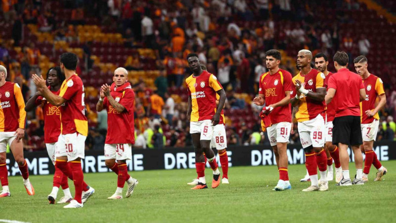 Galatasaray'dan iç saha rekoru: 36 maçtır yenilmiyor
