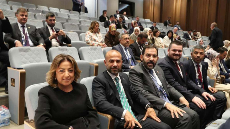 AK PARTİ İL BAŞKANLARI TOPLANTISI’NDA