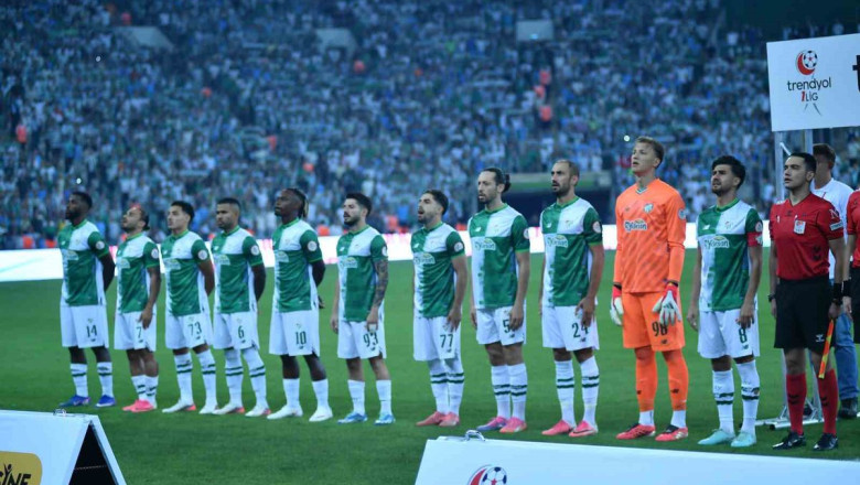 Bursaspor evinde Iğdır FK'yı 1-0 geçti