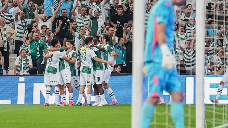 Bursaspor, Iğdır FK'yi 1-0 Mağlup Etti