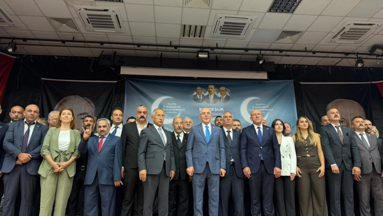 MHP 12. İL KONGRESİ YAPILDI