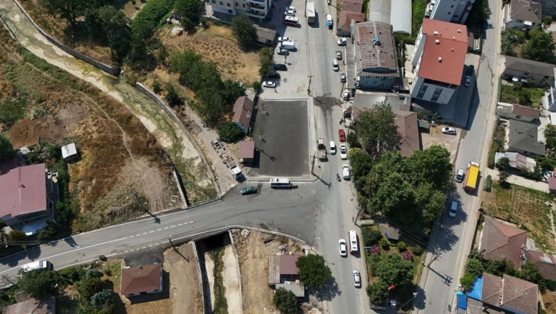 ÇİFTLİKKÖY’DE ÇALIŞMALAR SÜRÜYOR