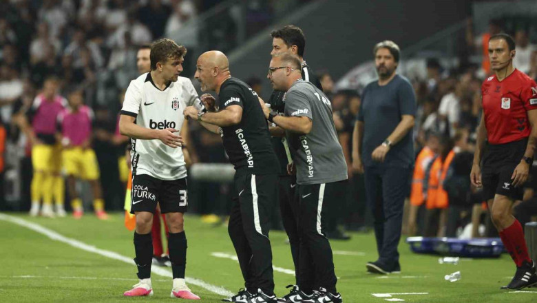 Trendyol Süper Lig: Beşiktaş: 1 - Eyüpspor: 0 (Maç sonucu)