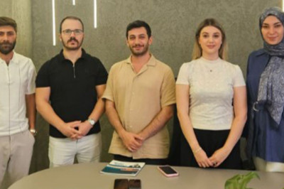 Yalova Mimarlar Odası’ndan Meslektaşına Hayırlı Olsun Ziyareti