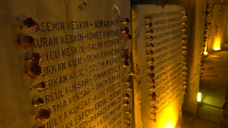 17 Ağustos’un 27. Yılında Deprem Şehitleri Anıldı