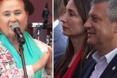 Hacı Bektaş anmasında Sabahat Akkiraz sahneye çıktı, Tülay Hatimoğulları protokoldeki yerini terk etti