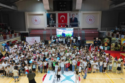 TÜGVA YALOVA’DA YAZ OKULU COŞKUYLA TAMAMLANDI