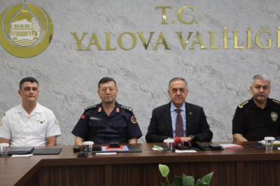 YALOVA’NIN 6 AYLIK ASAYİŞ RAPORU