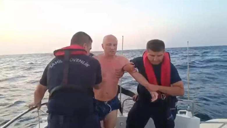 ARMUTLU AÇIKLARINDA KAYBOLAN BABA VE KIZI KURTARILDI