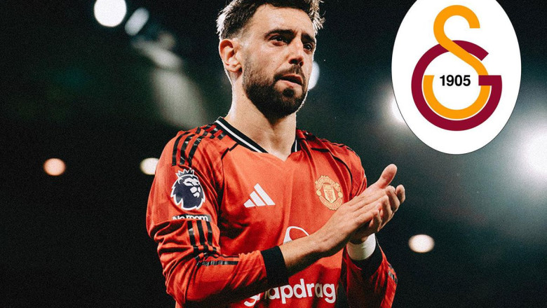 Bruno Fernandes'ten Galatasaraylıları heyecana sokan karar