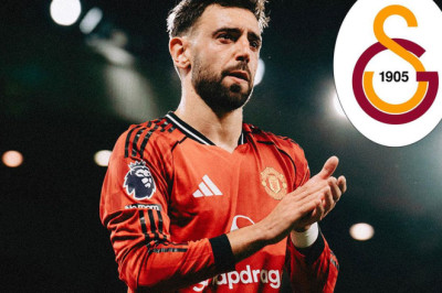 Bruno Fernandes'ten Galatasaraylıları heyecana sokan karar