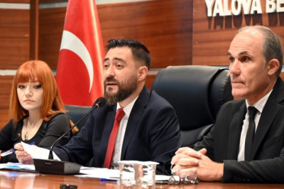CHP MERKEZ İLÇE BAŞKANI CİHAN İSMET YILDIRIM OLDU