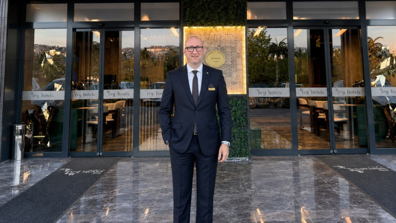 ivy Hotel Spa Satış ve Pazarlama Müdürü Ali Rıza Akabey: “En Büyük Referansımız Misafir Memnuniyeti”