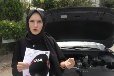 Yalova’da Dolandırıcılık İddiası! Sıfır aldığı Otomobil Boyalı Çıktı