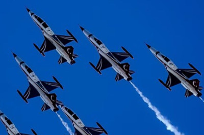 Türk Yıldızları Yalova Semalarında