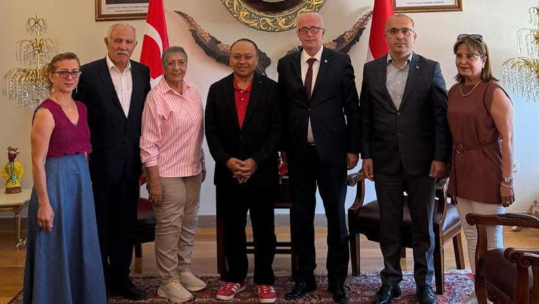 Türkiye ve Endonezya Arasında Engelsiz Dünya İçin İş Birliği
