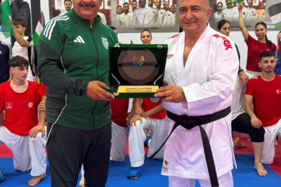 Karate Ailesi İstanbul'da Buluştu
