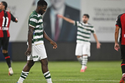 Bursaspor'a İstanbul'da soğuk duş