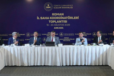 Romanların Temsilcileri, Bakan Çiftçi ile Görüştü