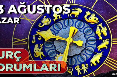 23 Ağustos 2026 burç yorumları! Oğlak, Aslan, İkizler burcu yorumu... AŞK, EVLİLİK, SAĞLIK yorumları ne diyor?