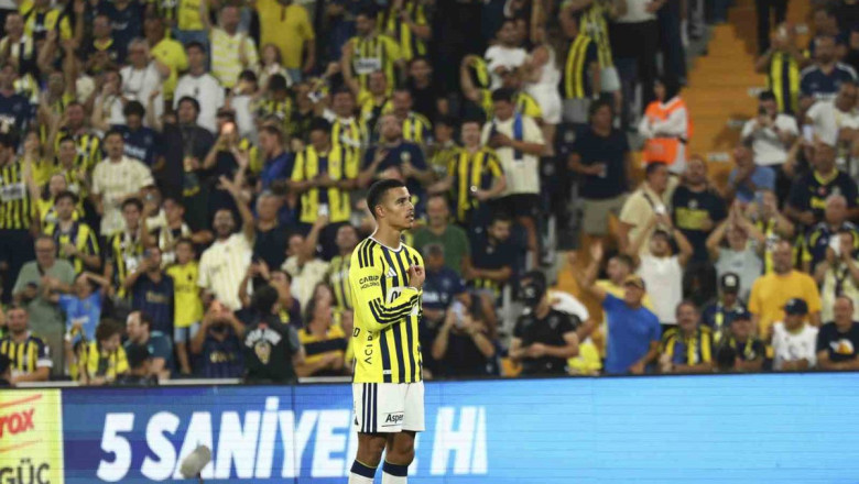 Greenwood'dan Konyaspor'a 2 Gol 1 Asist