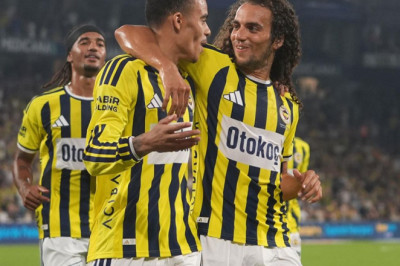 Kadıköy'de tam 6 gol! Fenerbahçe Lyon maçı öncesi gümbür gümbür