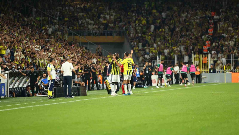 Lukaku, Fenerbahçe formasıyla Süper Lig'de ilk maçına çıktı