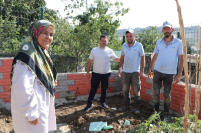 GÜLER TEYZE’DEN BAŞKAN YELE’YE TEŞEKKÜR