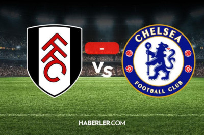 Fulham Chelsea maçı kaç kaç? MAÇ SONUCU! Fulham Chelsea golleri kim attı, canlı maç anlatımı!